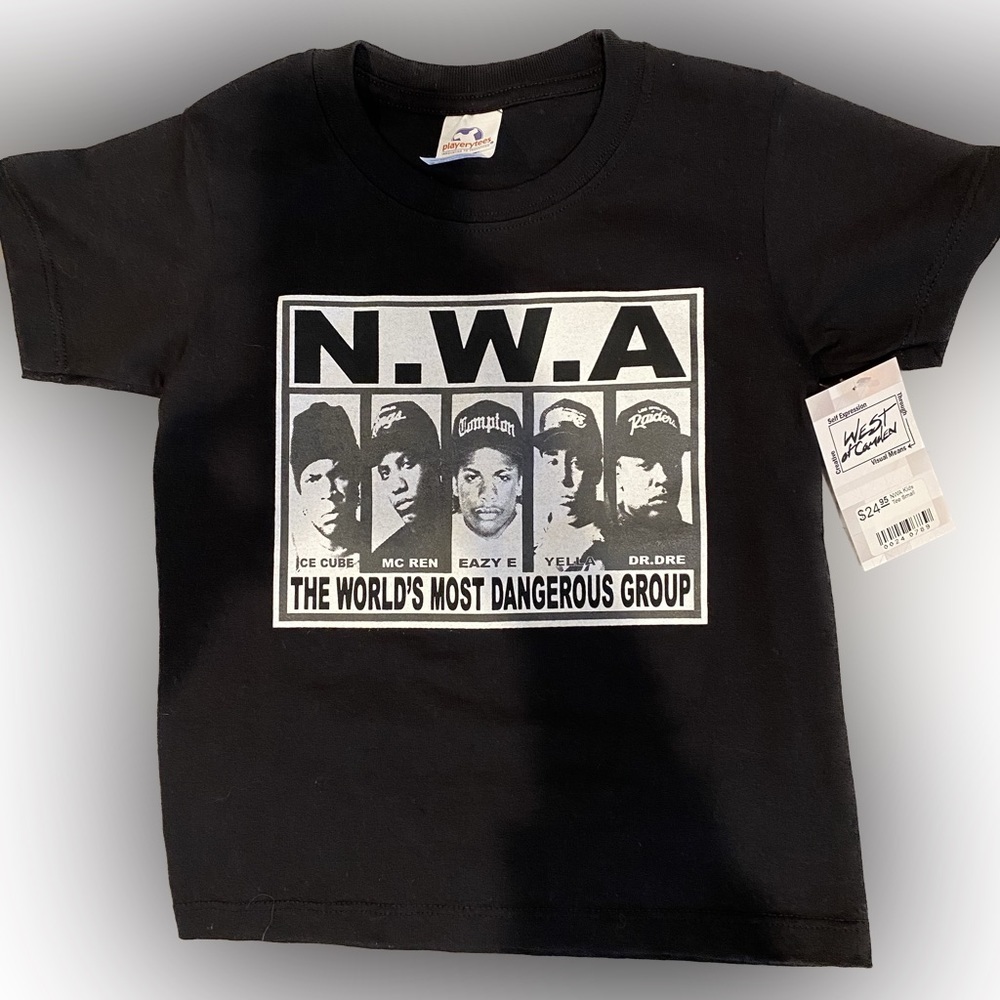 NWA Graphic t shirt